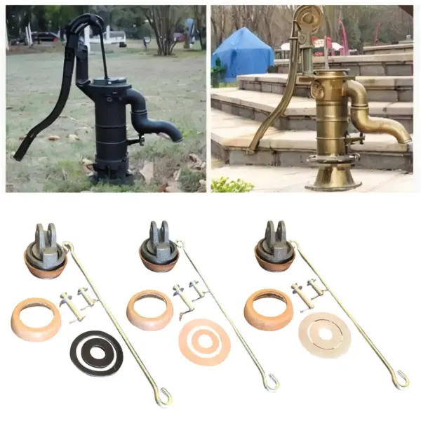 Type 75 Hand Pump Replacement Piston Kit Maintenance Kit Galvanized Rod