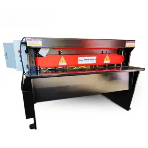 Rbqlty Hot Sale 4x2500mm Metal Sheet Plate Cutting Small Electric Shearing Machine