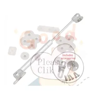 【HG】Furniture Hinges 20N-200N Gas Struts Cabinet Hinge Gas Spring Stay Kitchen Cupboard Door Lids Lift Pneumatic Support