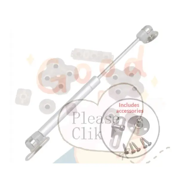 【HG】Furniture Hinges 20N-200N Gas Struts Cabinet Hinge Gas Spring Stay Kitchen Cupboard Door Lids Lift Pneumatic Support