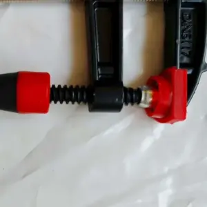 Useful Metal Woodworking Clamps Heavy Duty Adjustable Bar Clamp Quick Release High Strength F Clamp Woodworking