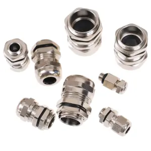 M6 - M20 Metric Cable Gland Waterproof Explosion Proof  Connector