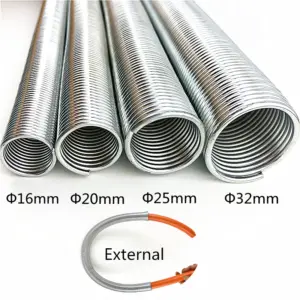 Guangluo 1 Piece Long 500mm Outer Dock Bending Spring Dimensions ф‍16mm 20mm 25mm 32mm