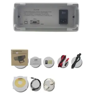 ConvenientVC8246B Desktop Digital Multimeter 4-1/2 Bit VFD Display Autoranging Digital Multimeter Bench Top Multimeter 110V-