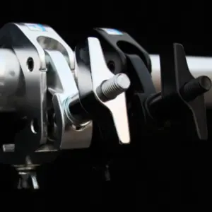 20pcs/lot Stage Light Hook Aluminum Alloy Truss Clamp DJ Beam Mounting Fixture Clamps SWL 50KG fits 30-41mm Pipe Tube