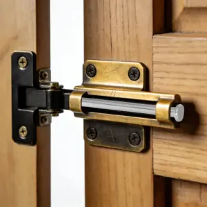 6Pcs Heavy Duty Stainless Steel Hinge Pins 3.6 Inch for Wood Doors Detachable Interior Door Hinges Quick Install Removable Pin