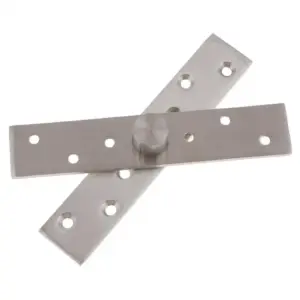 2x Heavy Duty 360° Door Hinge Concealed Revolving Door Hinge, 4 Types