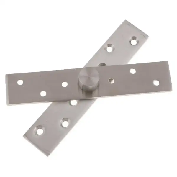 2x Heavy Duty 360° Door Hinge Concealed Revolving Door Hinge, 4 Types