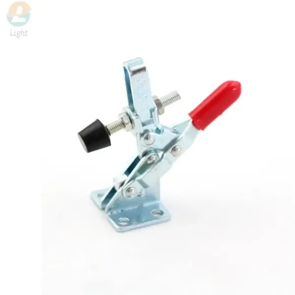 For GH-101A 50Kg 110Lbs Horizontal Toggle Clamp Holding Capacity Quick Release Handle Vertical Toggle Clamp