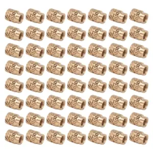 AT05-120Pcs M3X5.7-OD4.6 Thread Knurled Brass Threaded Heat Set Heat Resistant Insert Embedment Nut For 3D Printer