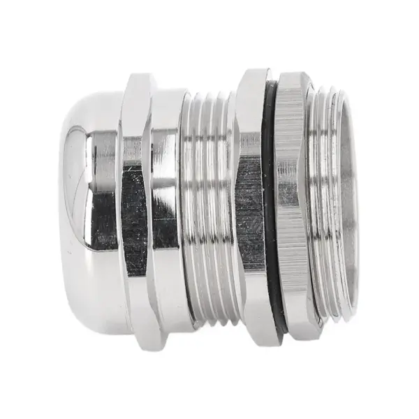 2PCS M32 Cable Gland Waterproof Adjustable Design Cord Grip Connectors with Gaskets Waterproof Cable Gland Cable Box Enclosure