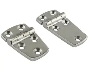 Upgraded Hardware Mount Door Hinge Stainless Heavy Duty Boat Hinge Steel Cabinet Deck Stainless Hinge Marine Garage