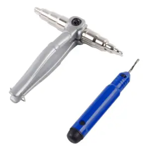 M12K-For HVAC Compatible Manual Copper Tubing Expander Hand Tool 1/4 To 7/8 Inch 6-22Mm With Deburring Scraper Functionality