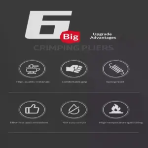 Wire Stripper Tool Stripping Pliers Automatic Cutter Cable Scissors D5 Multitool Adjustable Multi-function  Lightweight Wire