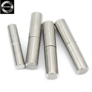 Diameter6~30mm 304 Stainless Steel Round Welding Door Hinge Heavy Duty Male Female Plug Door Shaft Cabinet Door Industrial Hinge