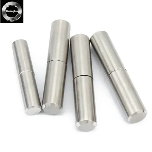 Diameter6~30mm 304 Stainless Steel Round Welding Door Hinge Heavy Duty Male Female Plug Door Shaft Cabinet Door Industrial Hinge