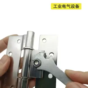 Adjustable Torque Hinge Stainless Steel Automation Equipment For Industrial Heavy-Duty Applications Stopping At Any Position
