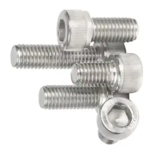 40pcs/lot DIN 912 M6 Allen Bolt A2 304 Stainless Steel Hex Socket Head Cap Screws Metric Thread L=16mm