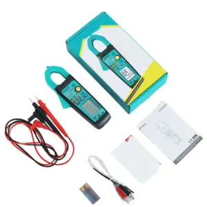 1Set HLP618 Non-contact Digital Clamp Meter Voltage Current Tester With NCV Function Clamp Meter With Dual Displays