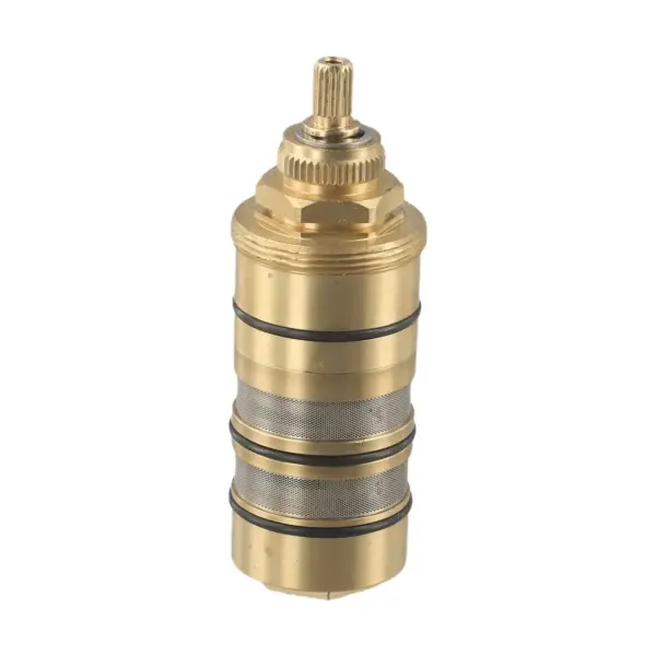 Brass Construction Stable Water Temperature Replacement Thermostatic Cartridge Shower Mixer Valve Bar Repair Kit