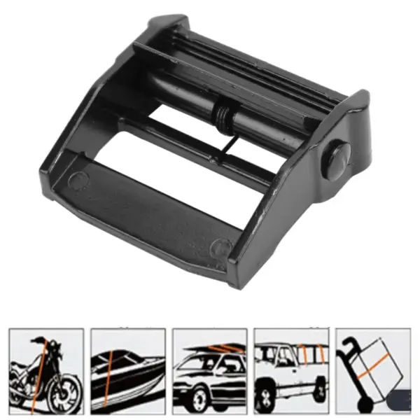 Kayak Cam Tie Down Strap Luggage Cargo Lash Backpack Belt Metal Buckle Toggle Clip50mm