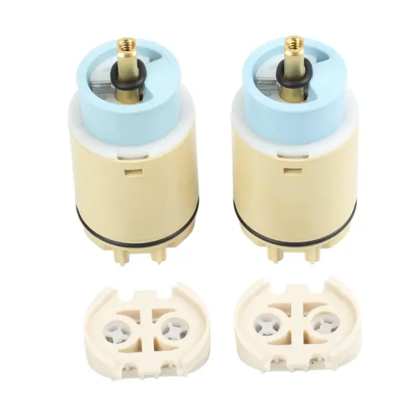 Shower Cartridge Replacement for RP70538 RP73625 Compatible Pressure Balance with Built in Check Valve for Safety