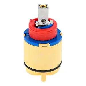 Replacement OP-340009 Pressure Balance Ceramic Shower Cartridge Faucet Cartridge Parts Fit for Tub and Shower Faucet Valve