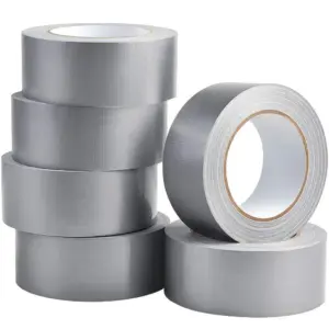 Waterproof Heavy Duty Industrial Adhesive TapeLength 16.4/32.81/65.62ft Super Sticky Cloth Duct Tape DIY Repair Home Decoration