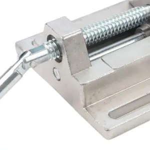 Drill Press Vise 70mm(2.73") Max Clamping Capacity For Clamping Article,convenient For Polishing And Drilling