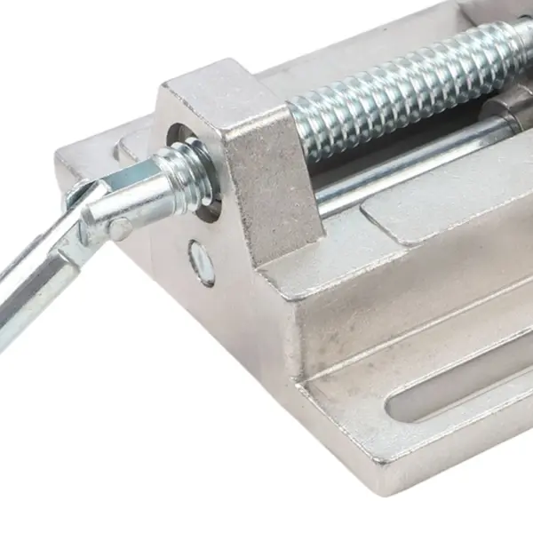 Drill Press Vise 70mm(2.73") Max Clamping Capacity For Clamping Article,convenient For Polishing And Drilling