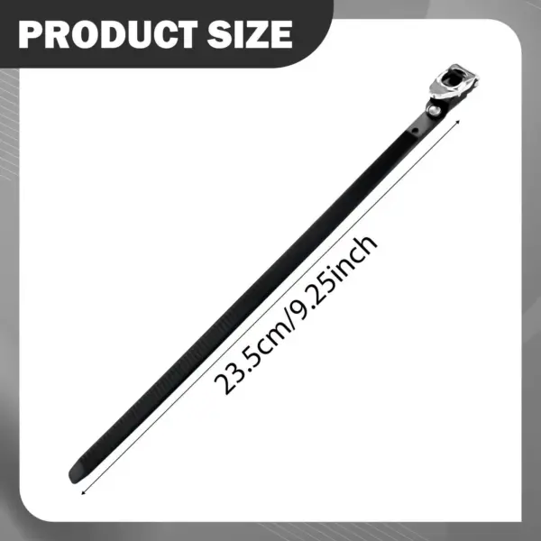 Heavy Duty Cable Strap Ratchet Buckle Reusable Nylon Tie Down for Outdoor Fencing Gates Vehicle Trailers Cargo