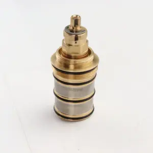 Bathroom Accessories Shower Thermostatic Cartridge Brass Mixer Spool Copper Faucet Valve Core Bath Shower Replacement Parts