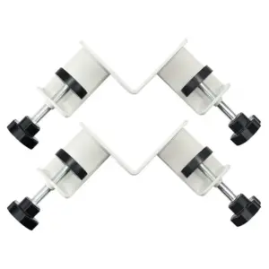 90 Degree Corner Clamp Metal 90 Degree Angle Clamps T-Shaped Positioning Squares Clamping Tool With Adjustable Swing Jaw For