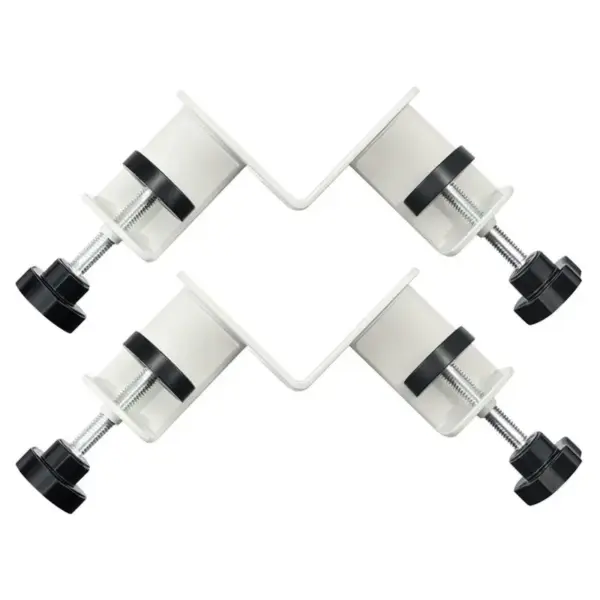 90 Degree Corner Clamp Metal 90 Degree Angle Clamps T-Shaped Positioning Squares Clamping Tool With Adjustable Swing Jaw For