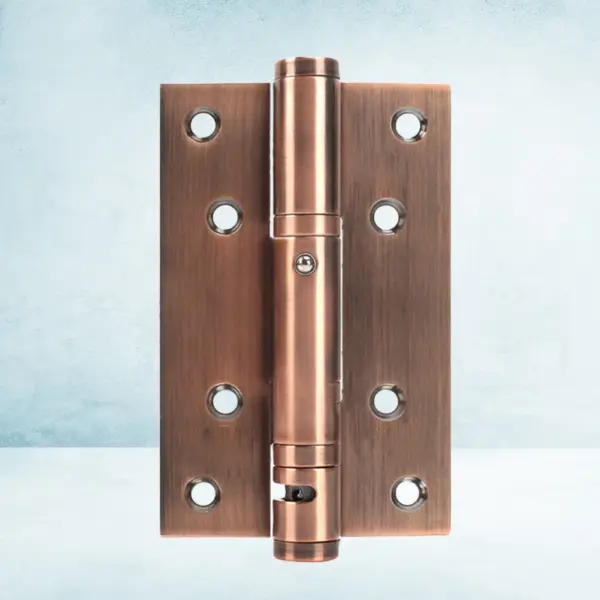 1Pcs Stainless Steel Automatic Self Closing Spring Hinge Heavy Duty Door Hinges for Corridors Entrances Apartments