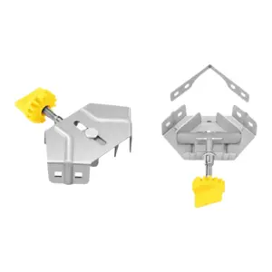 90 Degree Right Angle Clamp Corner Clamp Steel with Jaw for Woodworking for
