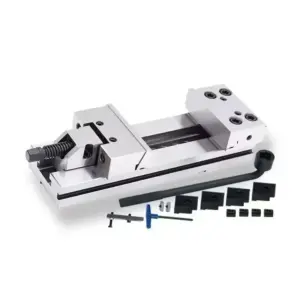 6 Inch High Precision Manual Flat Vice GT125A/B Tool Maker Vise For CNC Grinding Milling Machine Cross-border Excellent Quality
