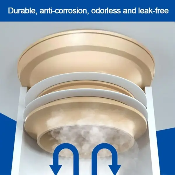 Usefu Anti Leakage Sealing Ring Odor-resistant Replacement Toilet Flange Bolts Toilet Wax Ring Hardware Toilet Repairing Parts