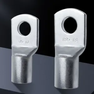 10Pcs 16-35mm2 Bolt Hole SC16-6 SC25-6 SC35-6 Lugs Ring Cable Connector Kit SC Type Wire Nose Terminal Crimp