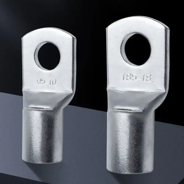 10Pcs 16-35mm2 Bolt Hole SC16-6 SC25-6 SC35-6 Lugs Ring Cable Connector Kit SC Type Wire Nose Terminal Crimp