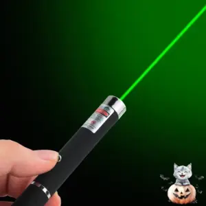 Laser/Pointer Red Green Purple Three-color Laser/Pointer Projection Teaching Demonstration Pen Toys for Pets and Cats
