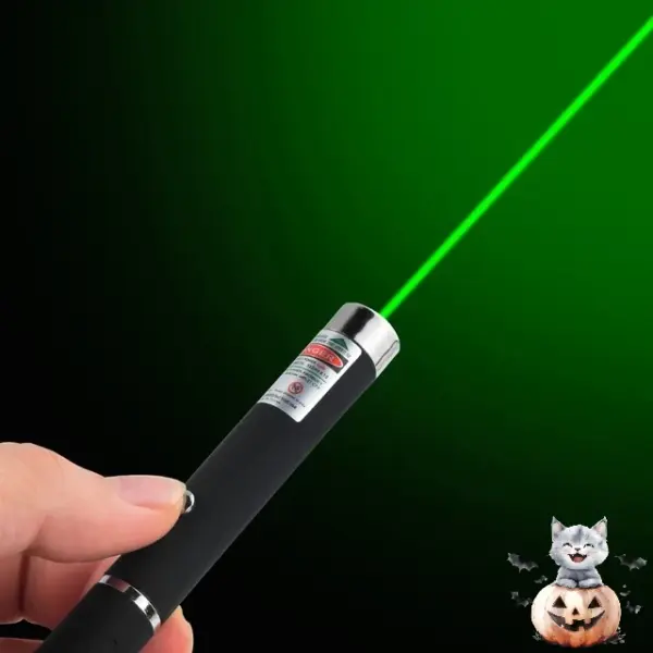 Laser/Pointer Red Green Purple Three-color Laser/Pointer Projection Teaching Demonstration Pen Toys for Pets and Cats