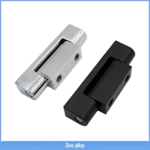 Heavy Duty Hinge Zinc Alloy Industrial Machinery Equipment Electrical Cabinet Door Long Rectangular Hinge