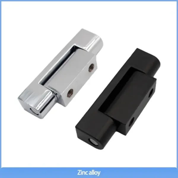 Heavy Duty Hinge Zinc Alloy Industrial Machinery Equipment Electrical Cabinet Door Long Rectangular Hinge