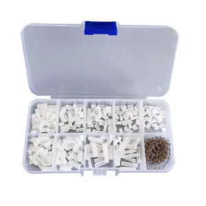 JST 1.25 Housing Connectors and Crimp Terminal kit Connectors Plugs 1.25mm Pitch for Pixhawk 2.4.8 Drone Flight Controller