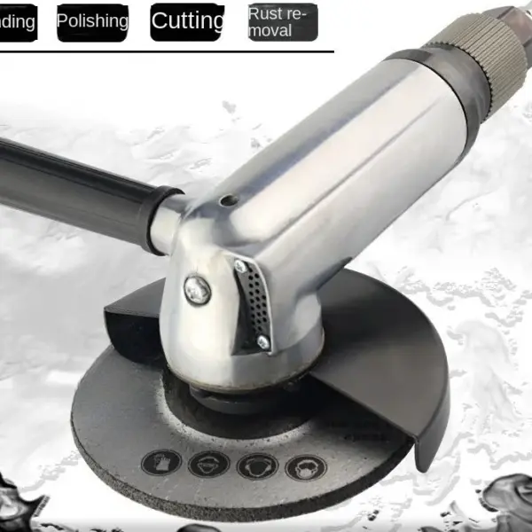 4-Inch 5-Inch Industrial Grade Pneumatic Angle Grinder Grinding Machine