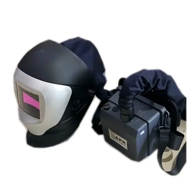 Hot sales Cross-borderCE EN12941 Unique Auto Darkening Welding Helmet With Air Filter Ventilation