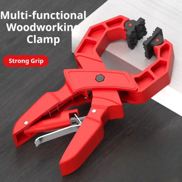 Heavy Duty Clamp Tongs Clip Strong Woodworking Plastic Spring A Type Large Carpenter for Car Cable Ties Fixing Nylon Wood Tool