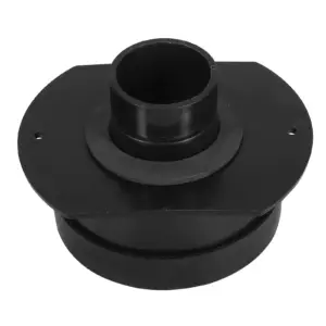 Urinal Seal Wall Mounted Durable Rubber Flange Gasket Universal Urinal Drain Seal Ring Toilet Drainage Repair Kit Commercial