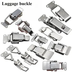 304 stainless steel Box Lock Buckle Luggage Compartment Lock Door Bolt Quick Buckle Fixing Tool